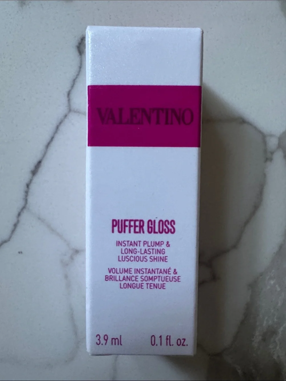 🌸5/$25🌸 Valentino puffer gloss instant plump & long-lasting luscious shine